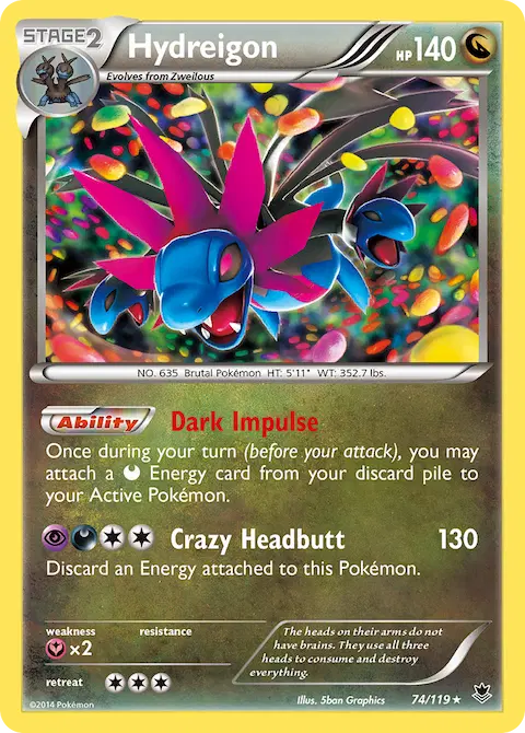 Hydreigon, Phantom Forces 74/119