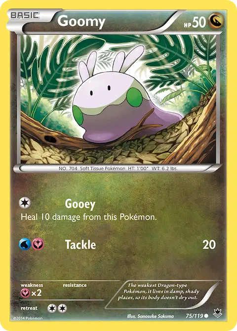 Goomy, Phantom Forces 75/119