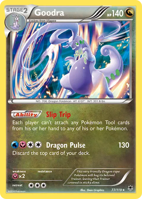 Goodra, Phantom Forces 77/119