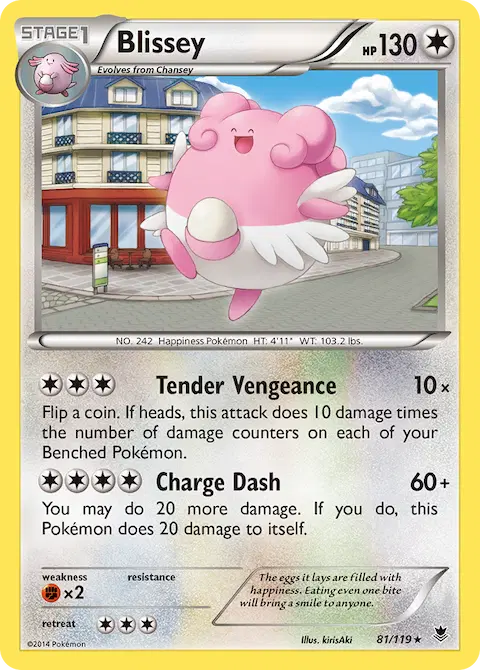 Blissey, Phantom Forces 81/119