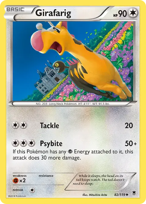 Girafarig, Phantom Forces 82/119