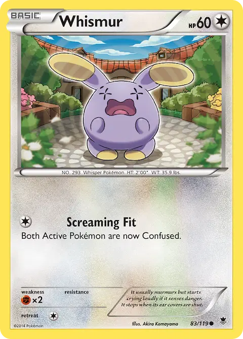 Whismur, Phantom Forces 83/119