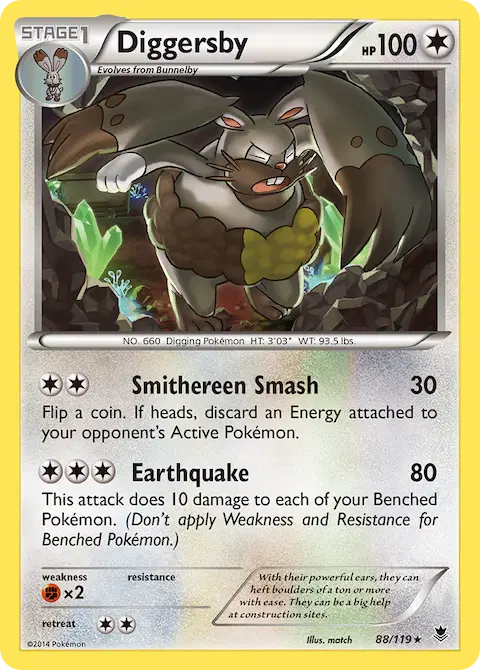 Diggersby, Phantom Forces 88/119