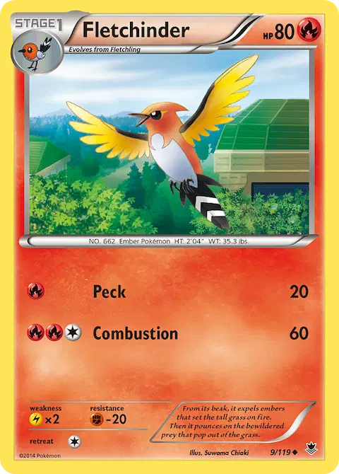 Fletchinder, Phantom Forces 9/119
