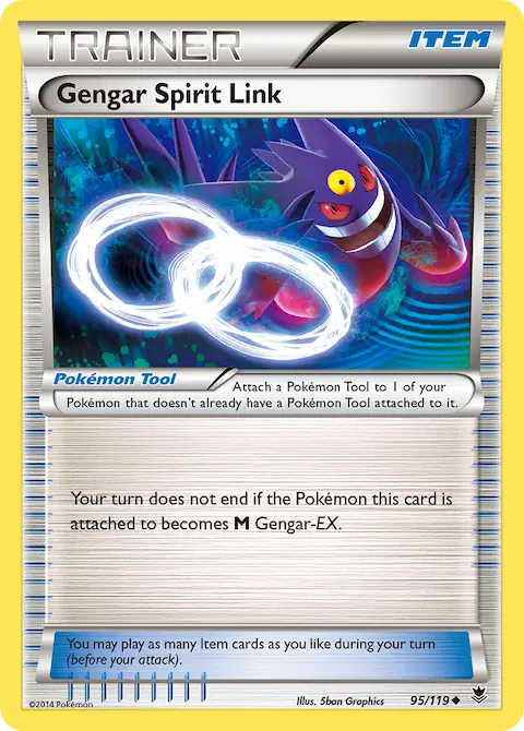 Gengar Spirit Link, Phantom Forces 95/119