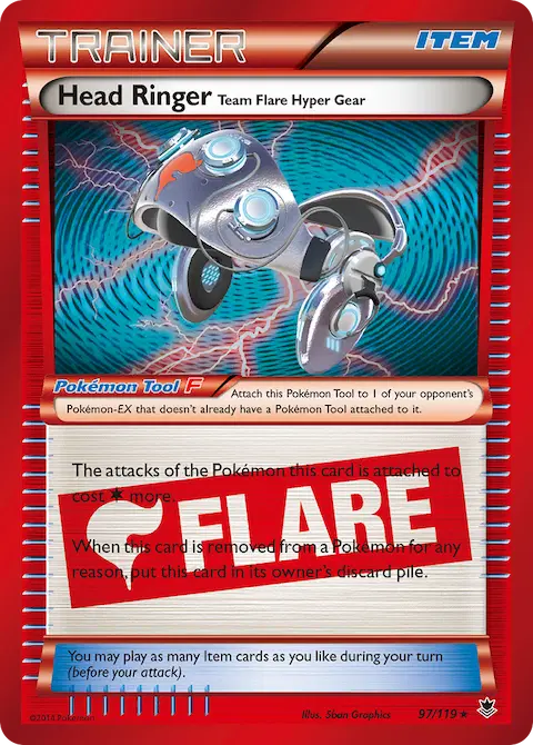 Head Ringer Team Flare Hyper Gear, Phantom Forces 97/119