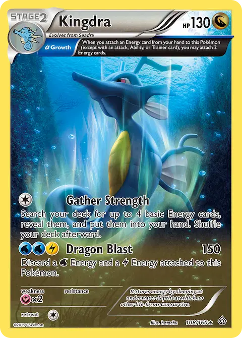 Kingdra, Primal Clash 108/160