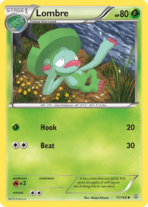 Lombre, Primal Clash 11/160