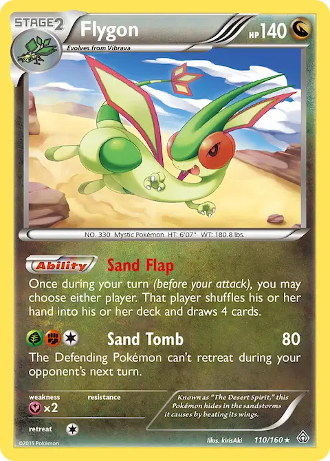 Flygon, Primal Clash 110/160