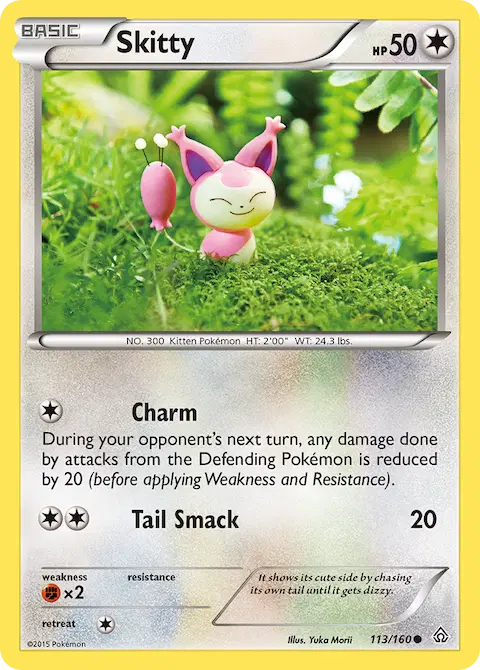 Skitty, Primal Clash 113/160