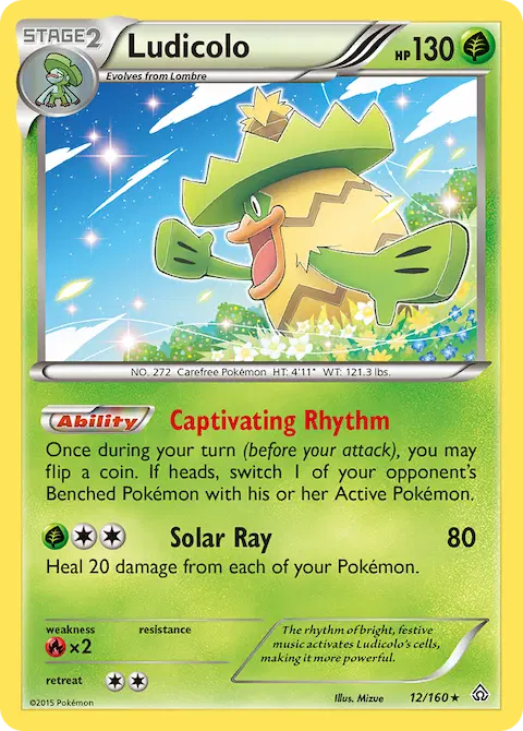 Ludicolo, Primal Clash 12/160