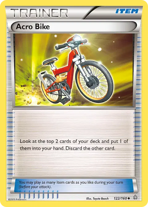 Acro Bike, Primal Clash 122/160