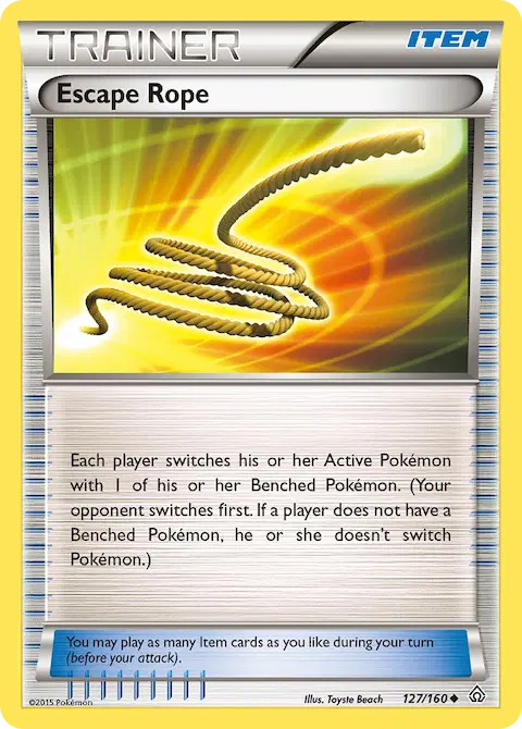 Escape Rope, Primal Clash 127/160