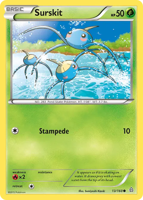 Surskit, Primal Clash 13/160