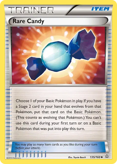 Rare Candy, Primal Clash 135/160