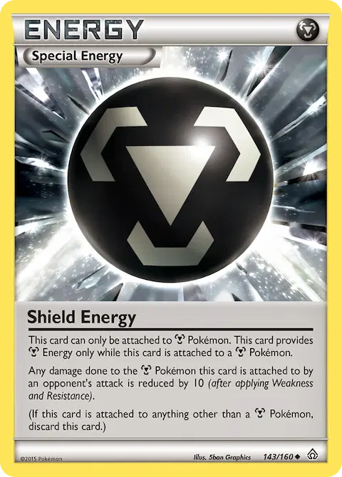 Shield Energy, Primal Clash 143/160