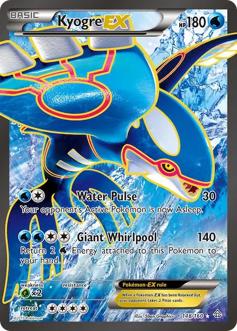 Kyogre EX, Primal Clash 148/160