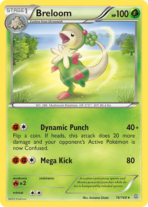 Breloom, Primal Clash 16/160