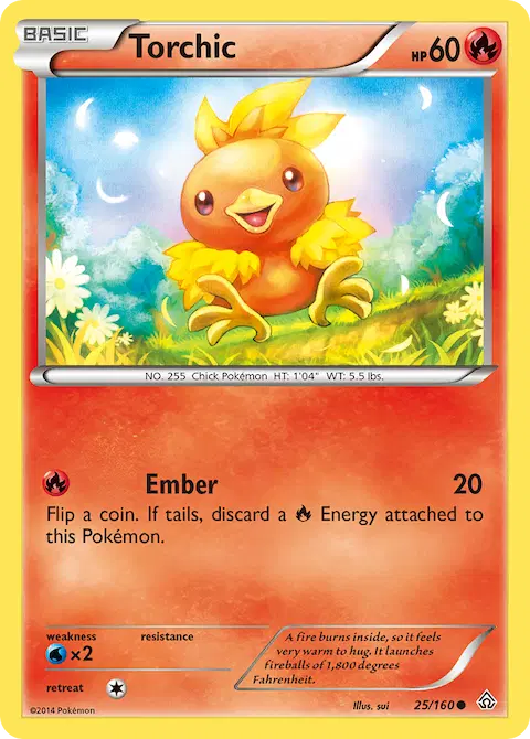 Torchic, Primal Clash 25/160