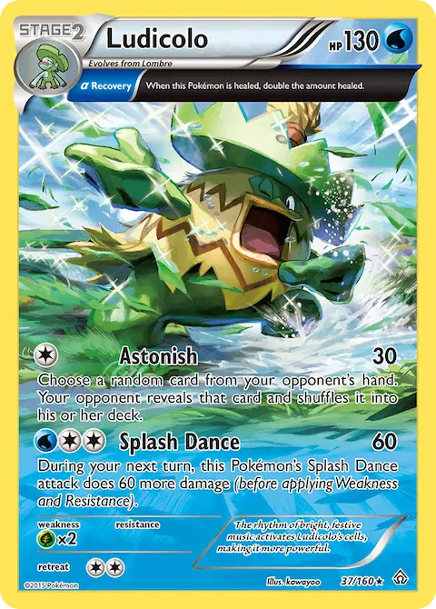 Ludicolo, Primal Clash 37/160