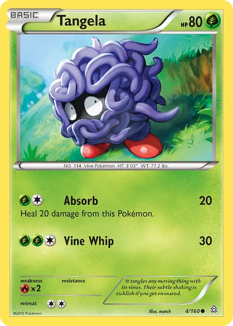 Tangela, Primal Clash 4/160