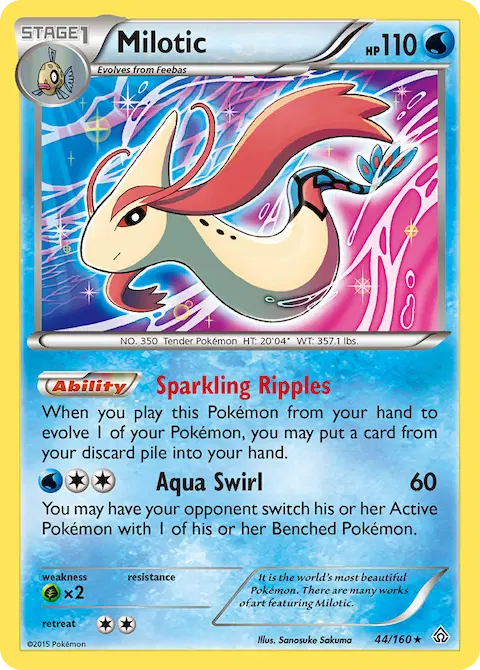 Milotic, Primal Clash 44/160