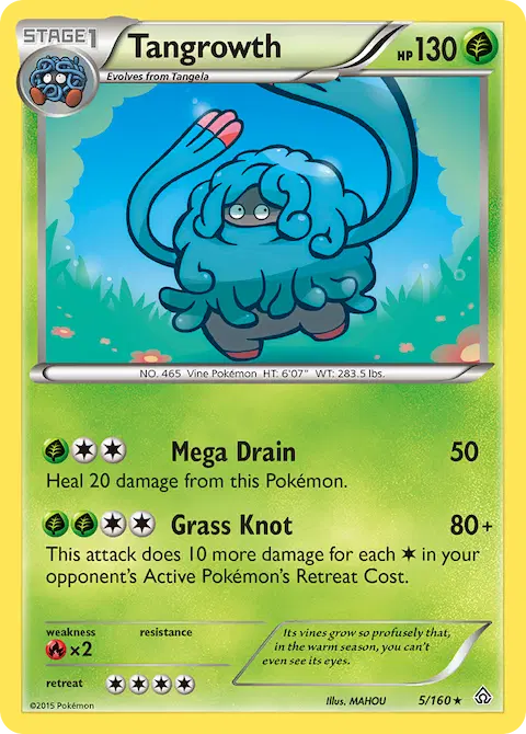 Tangrowth, Primal Clash 5/160