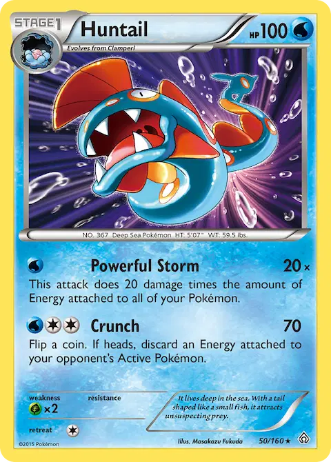 Huntail, Primal Clash 50/160