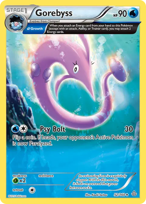 Gorebyss, Primal Clash 52/160