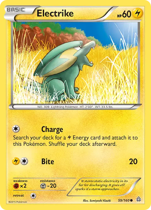 Electrike, Primal Clash 59/160