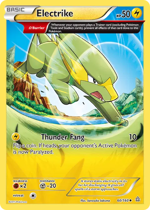 Electrike, Primal Clash 60/160