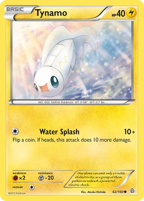 Tynamo, Primal Clash 62/160
