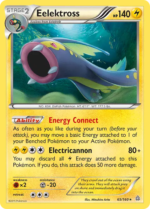 Eelektross, Primal Clash 65/160