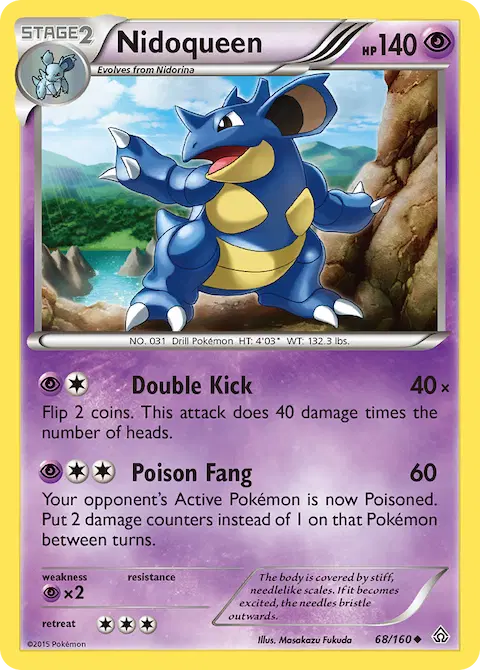 Nidoqueen, Primal Clash 68/160