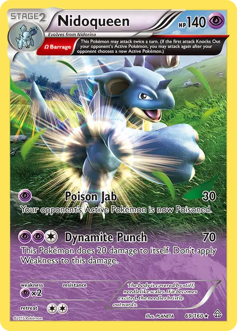 Nidoqueen, Primal Clash 69/160