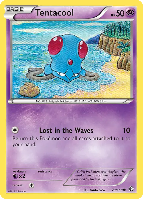 Tentacool, Primal Clash 70/160