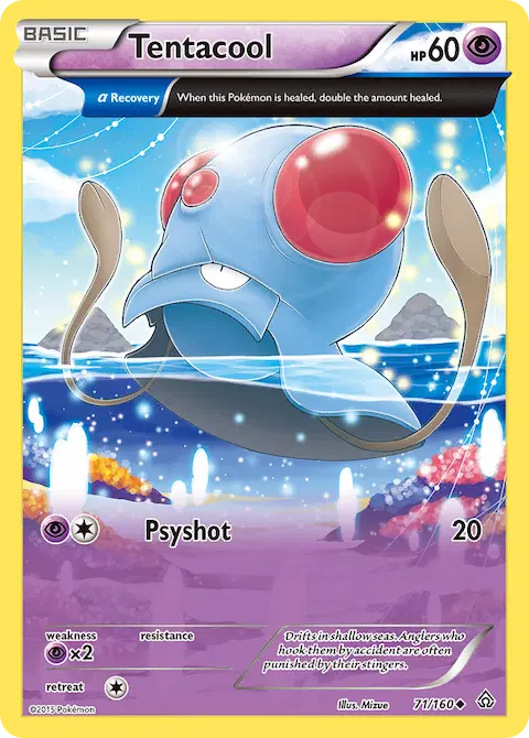 Tentacool, Primal Clash 71/160