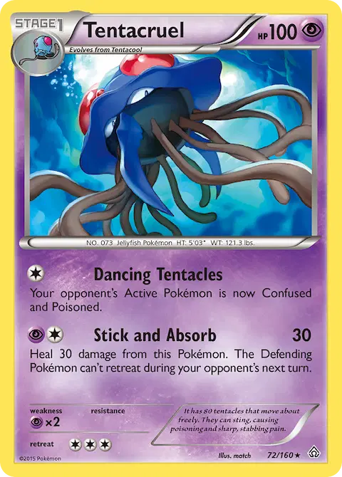 Tentacruel, Primal Clash 72/160