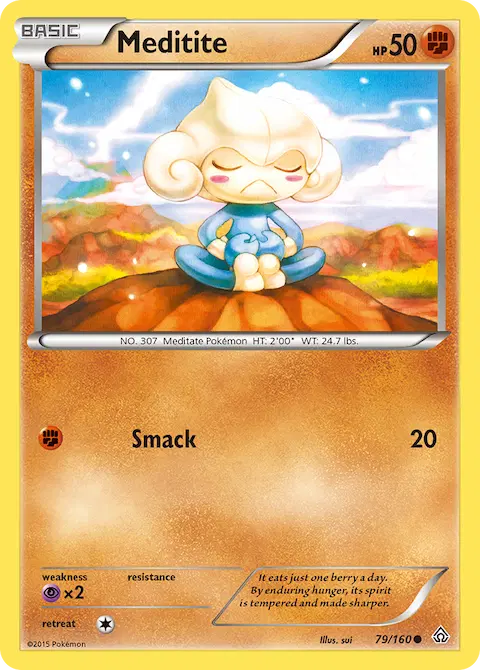 Meditite, Primal Clash 79/160
