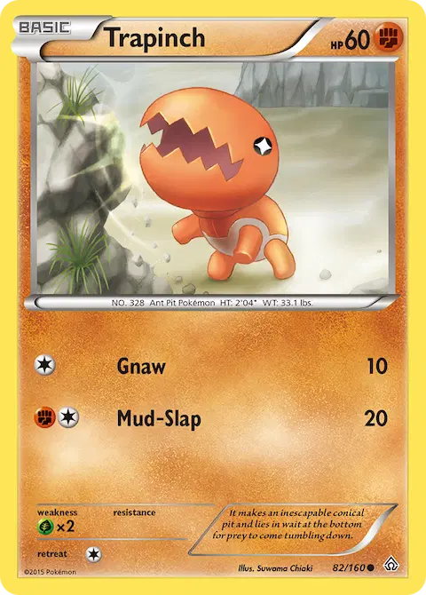 Trapinch, Primal Clash 82/160