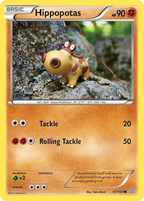 Hippopotas, Primal Clash 87/160