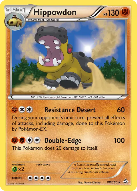 Hippowdon, Primal Clash 88/160