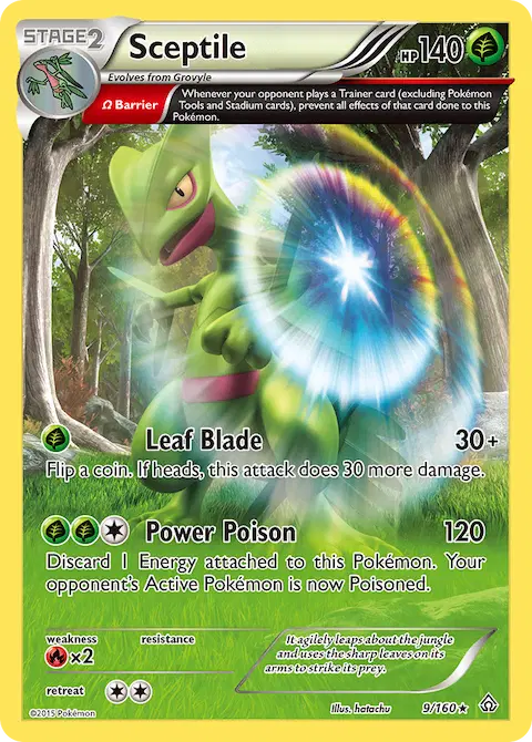 Sceptile, Primal Clash 9/160