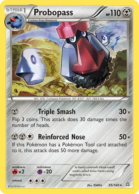 Probopass, Primal Clash 95/160