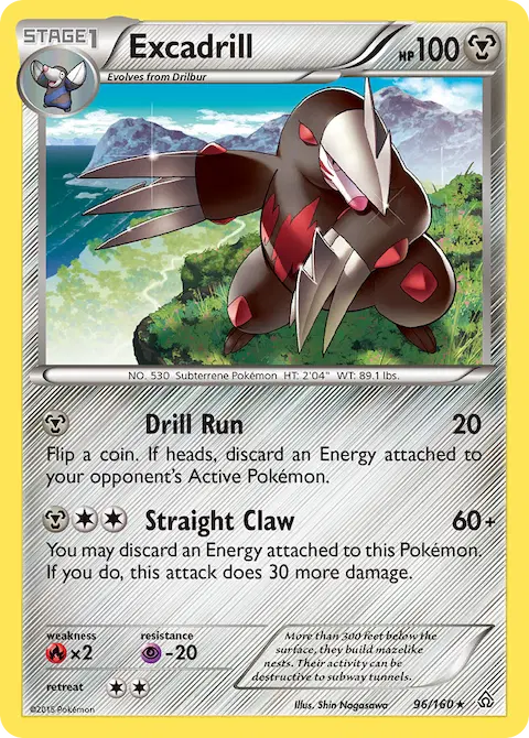 Excadrill, Primal Clash 96/160