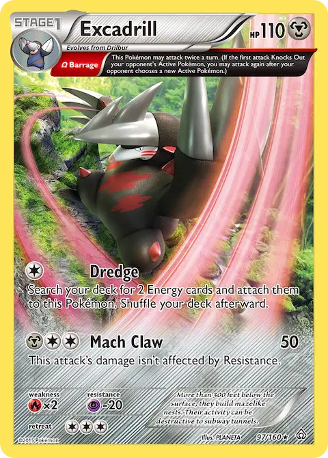 Excadrill, Primal Clash 97/160