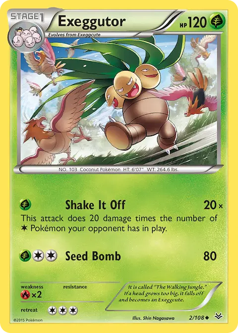 Exeggutor, Roaring Skies 2/108