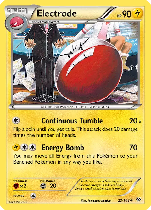 Electrode, Roaring Skies 22/108