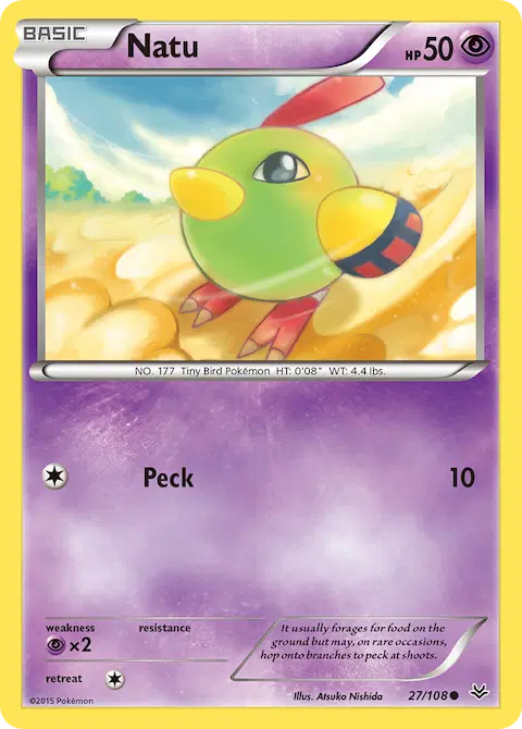 Natu, Roaring Skies 27/108