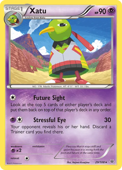 Xatu, Roaring Skies 29/108